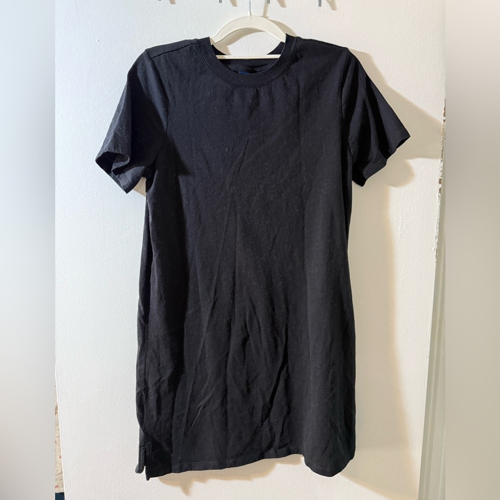 Old Navy Black Midi Dress